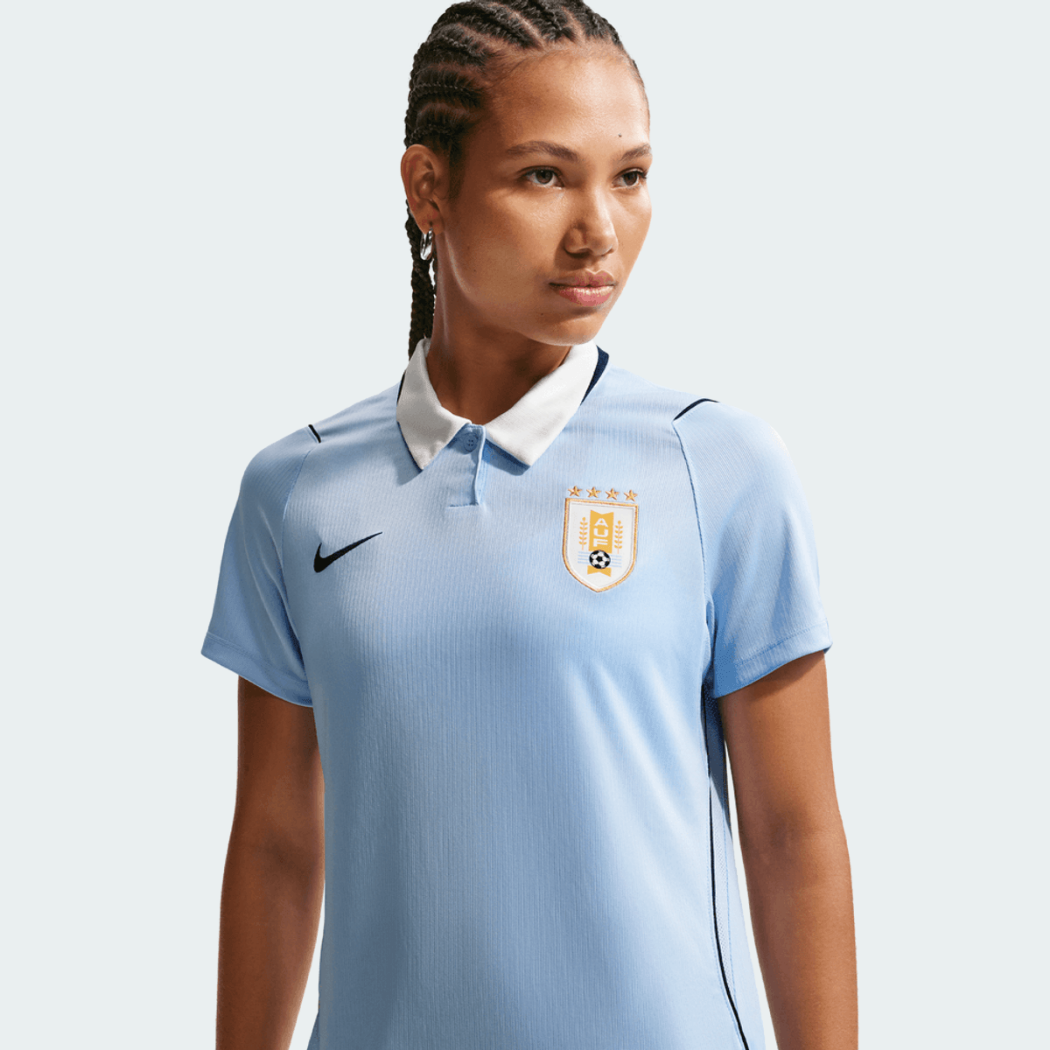 Camisa Feminina Uruguai 2026/27 I — imagem 2