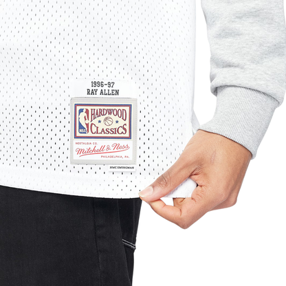 Camisa Regata NBA Milwaukee Bucks Mitchell & Ness 1996/97 - imagem 7