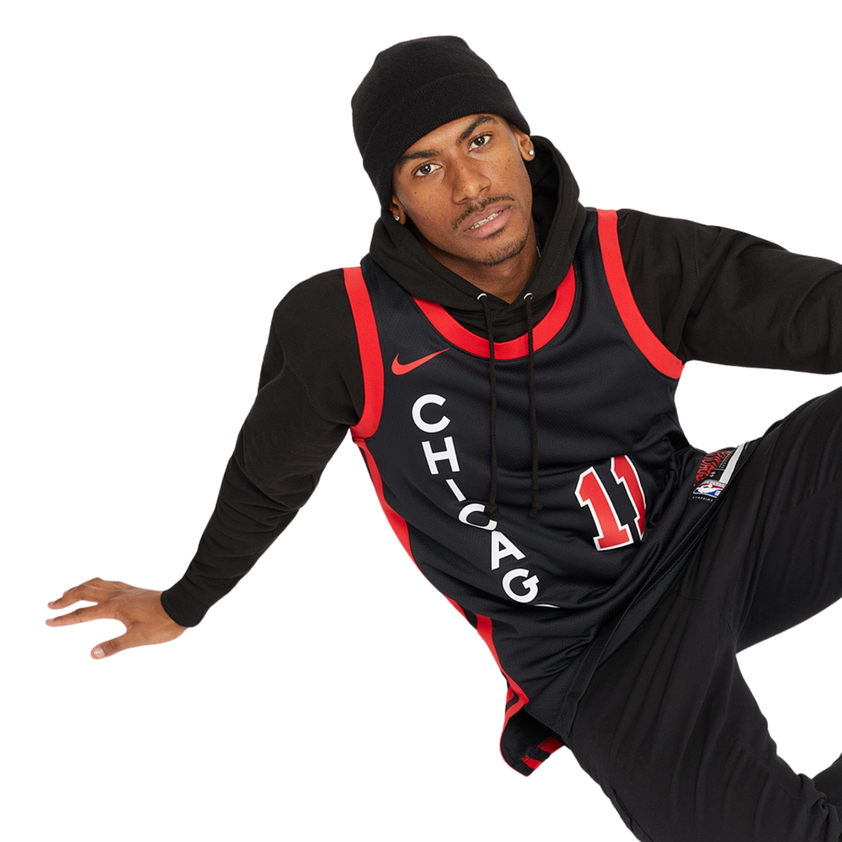 Camisa Regata Nike NBA Chicago Bulls City Edition 2023/24 - imagem 1