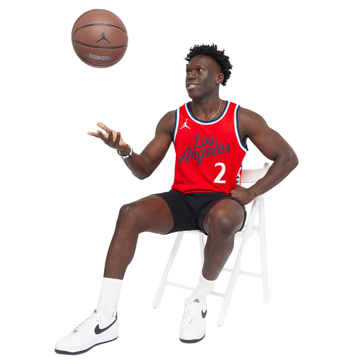 Camisa Regata Jordan NBA Los Angeles Clippers 2024/25 - imagem 4