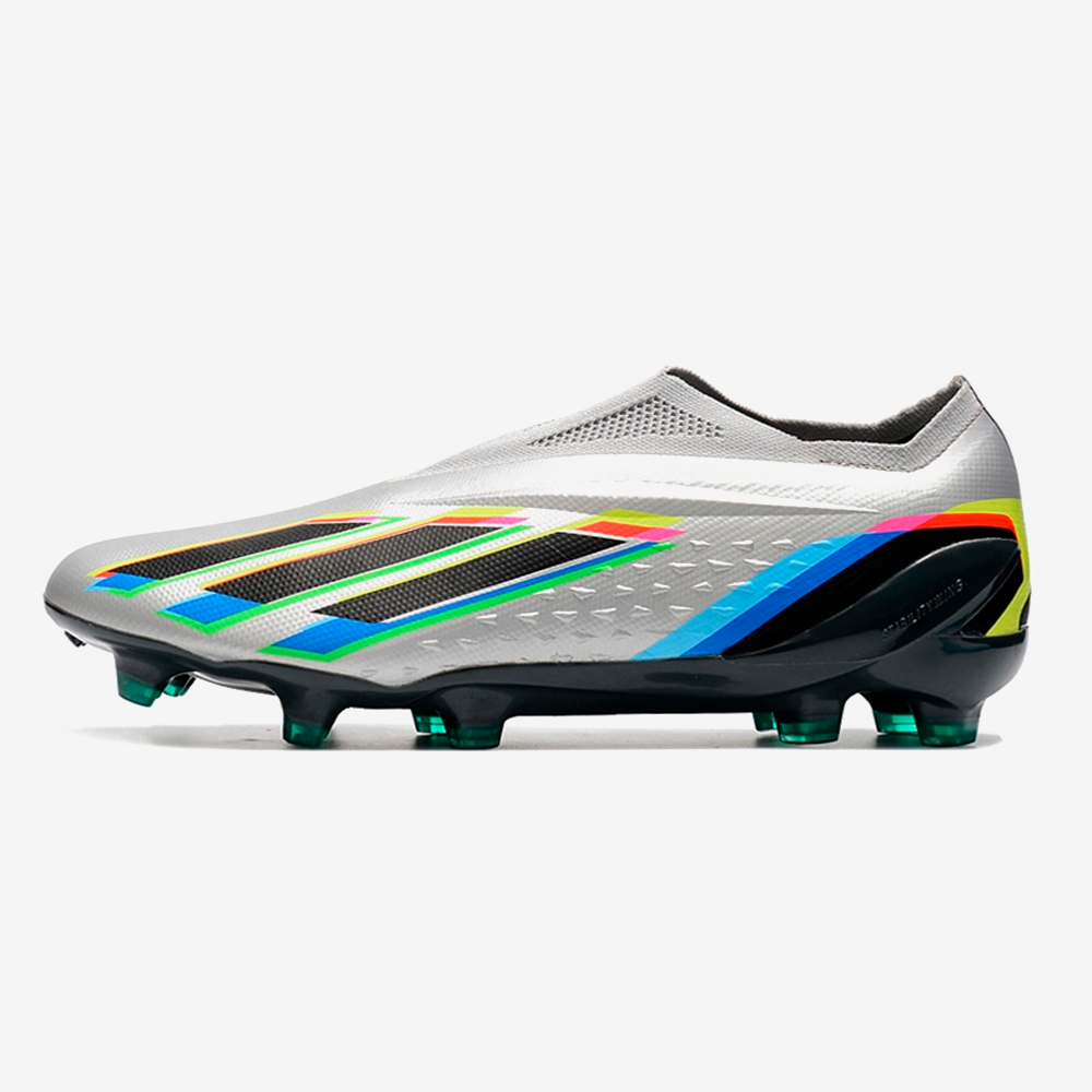 Chuteira Adidas X Speedportal+ FG - vista frontal