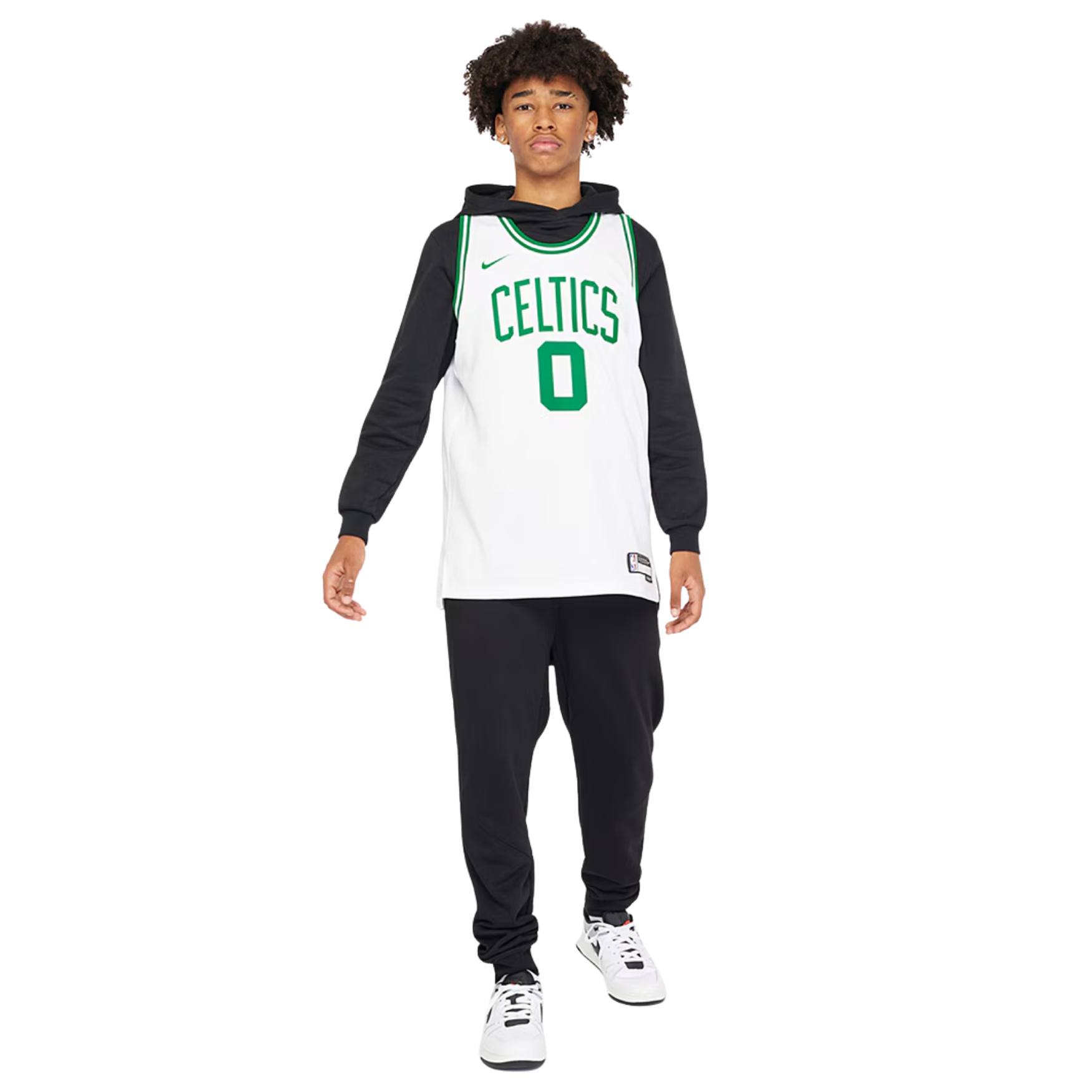 Camisa Regata Nike NBA Boston Celtics Association Edition 2022/23 - imagem 6