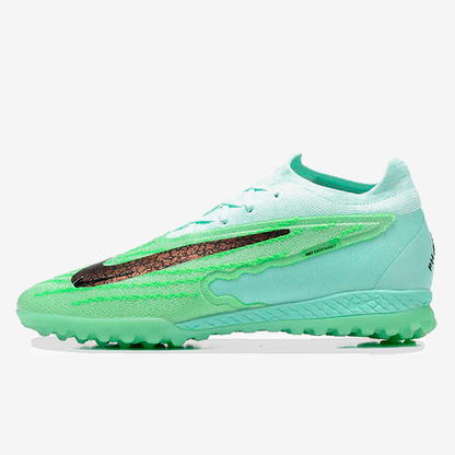 Chuteira Society Nike Gripknit Phantom GX Elite TF - vista traseira