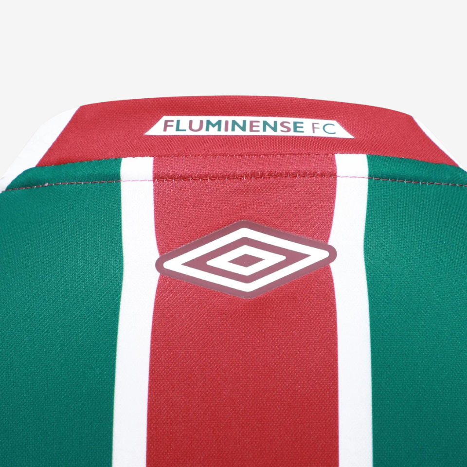 Camisa Manga Longa Umbro Fluminense 2025/26 I — imagem 5