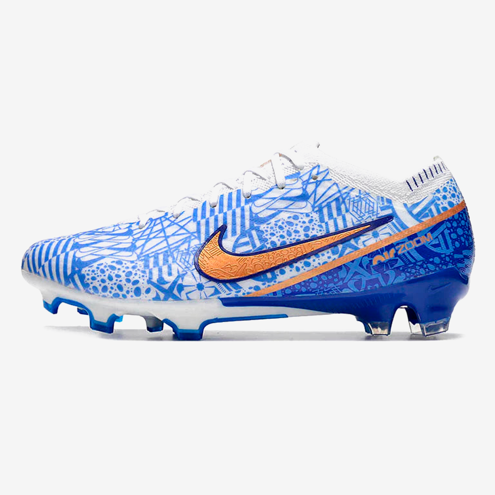 Chuteira Nike Mercurial Vapor 15 Air Zoom CR7 FG - vista frontal