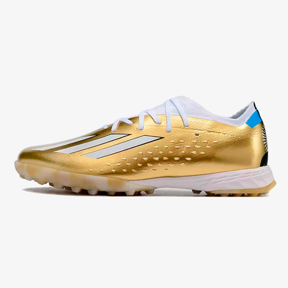 Chuteira Society Adidas X Speedportal.1 TF - vista frontal