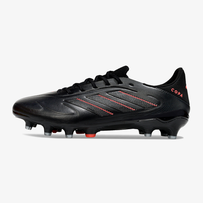 Chuteira Adidas Copa Pure III Elite FG - Preta - vista frontal