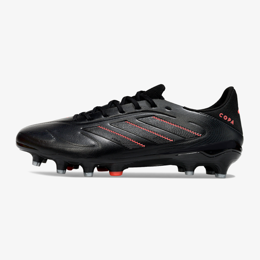 Chuteira Adidas Copa Pure III Elite FG - Preta - vista frontal
