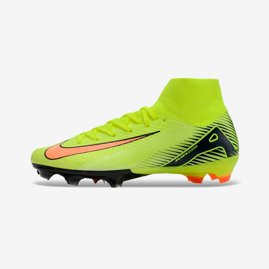 Chuteira Nike Air Zoom Mercurial Superfly 10 Elite FG - vista frontal