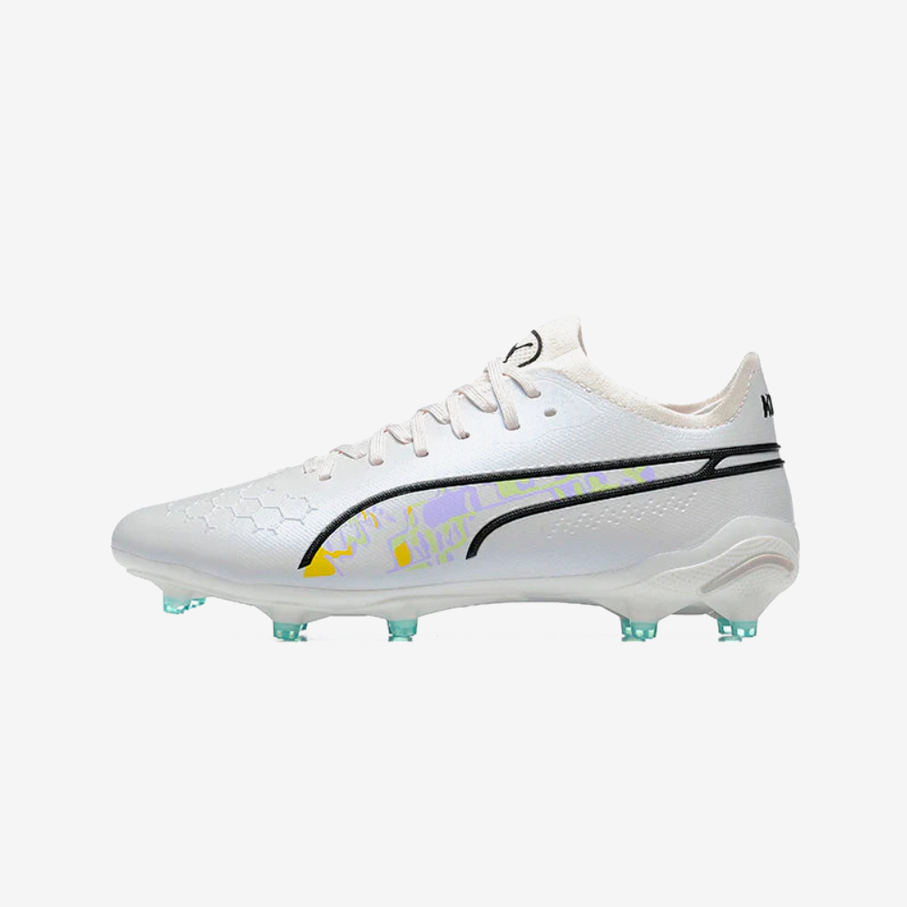 Chuteira Puma King Ultimate FG - vista frontal