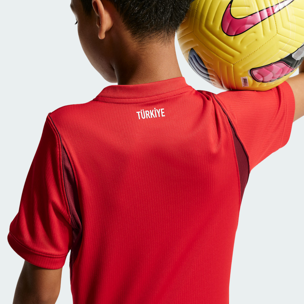 Camisa Infantil Turquia 2026/27 I — imagem 4