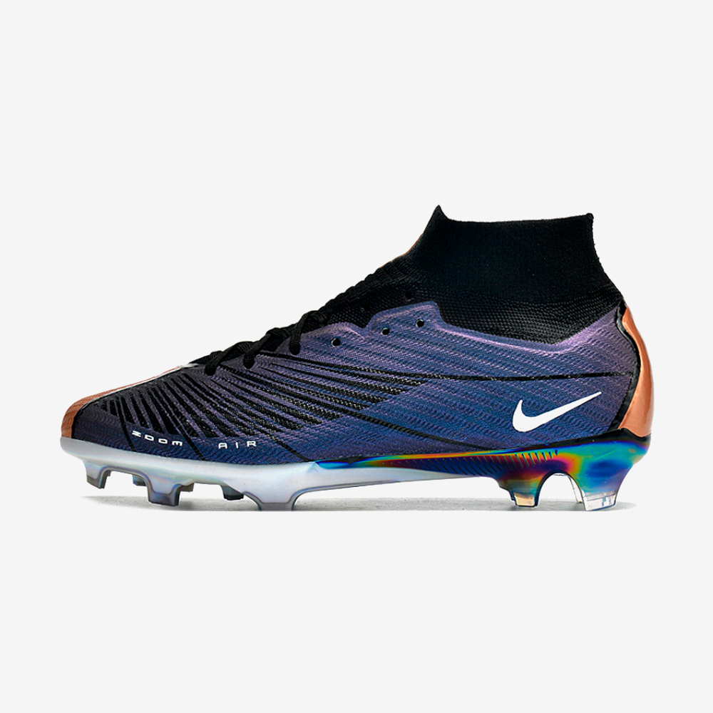 Chuteira Nike Air Zoom Mercurial Superfly 9 Elite FG - vista frontal