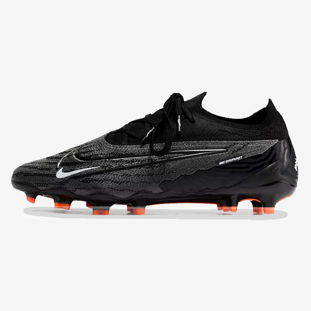 Chuteira Nike Gripknit Phantom GX Elite Dynamic Fit FG - vista frontal