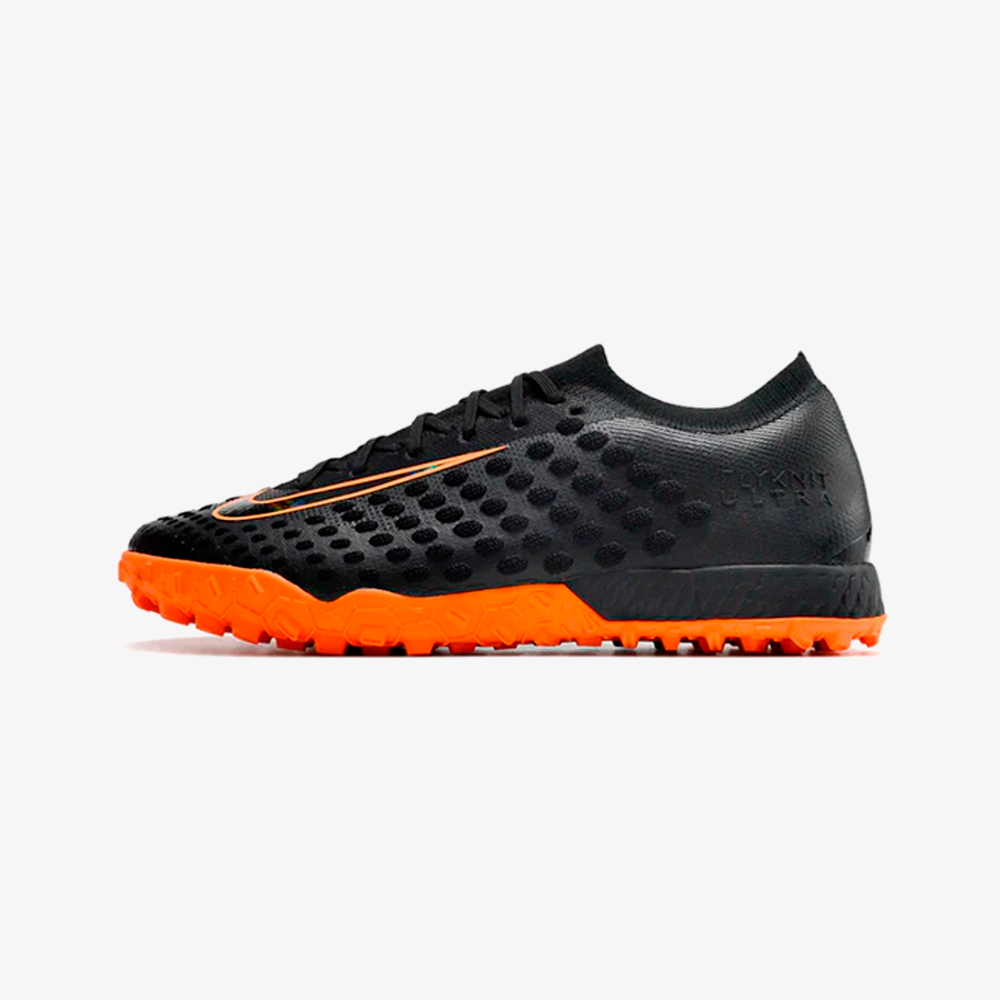 Chuteira Society Nike Phantom Ultra Venom TF - vista frontal