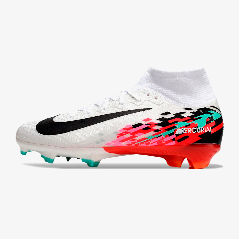 Chuteira Nike Air Zoom Mercurial Superfly 10 Elite FG - vista frontal