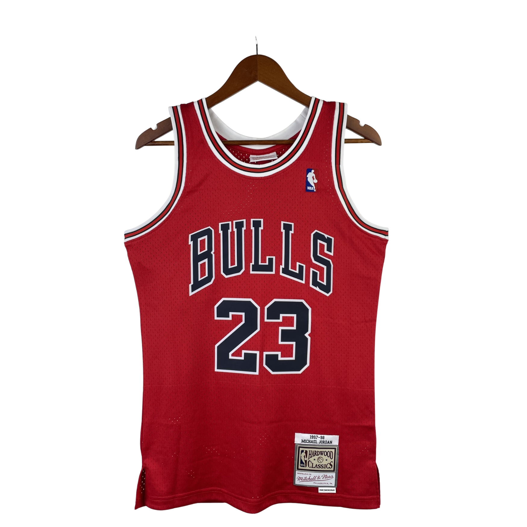 Camisa Regata NBA Chicago Bulls Mitchell & Ness 1991/92 - imagem 1