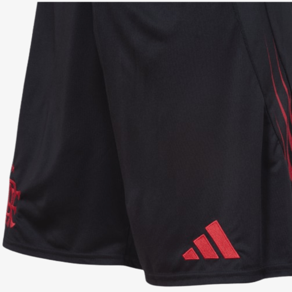 Shorts Adidas Flamengo 2025/26 II — imagem 3