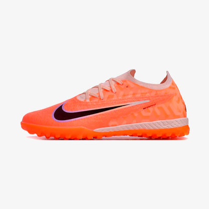 Chuteira Society Nike Gripknit Phantom GX Elite TF - vista frontal
