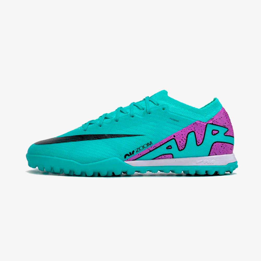 Chuteira Society Nike Mercurial Air Zoom Vapor 15 TF - vista frontal