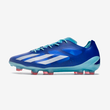 Chuteira Adidas X CrazyFast+ FG - vista frontal