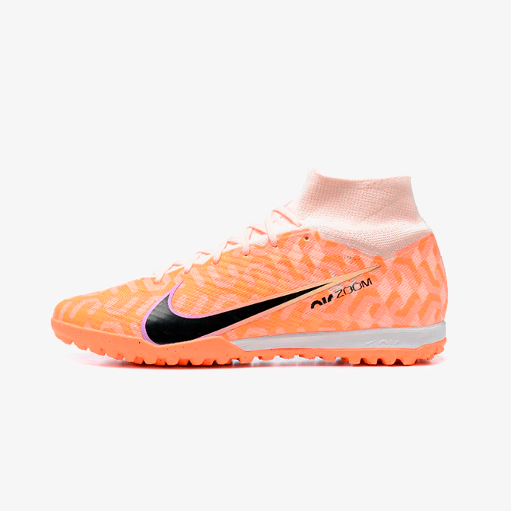 Chuteira Society Nike Mercurial Superfly Air Zoom 9 TF - vista frontal