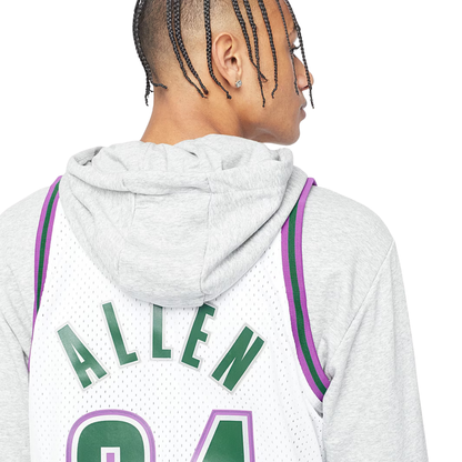 Camisa Regata NBA Milwaukee Bucks Mitchell & Ness 1996/97 - imagem 8