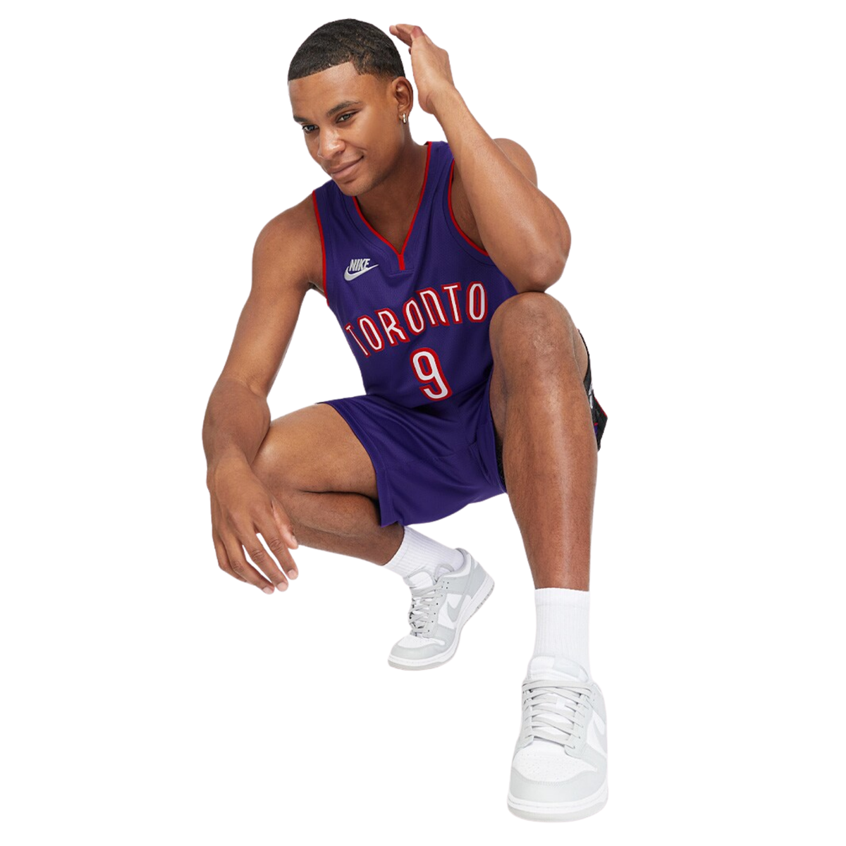 Camisa Regata Nike NBA Toronto Raptors Classic Edition 2024/25 - imagem 3