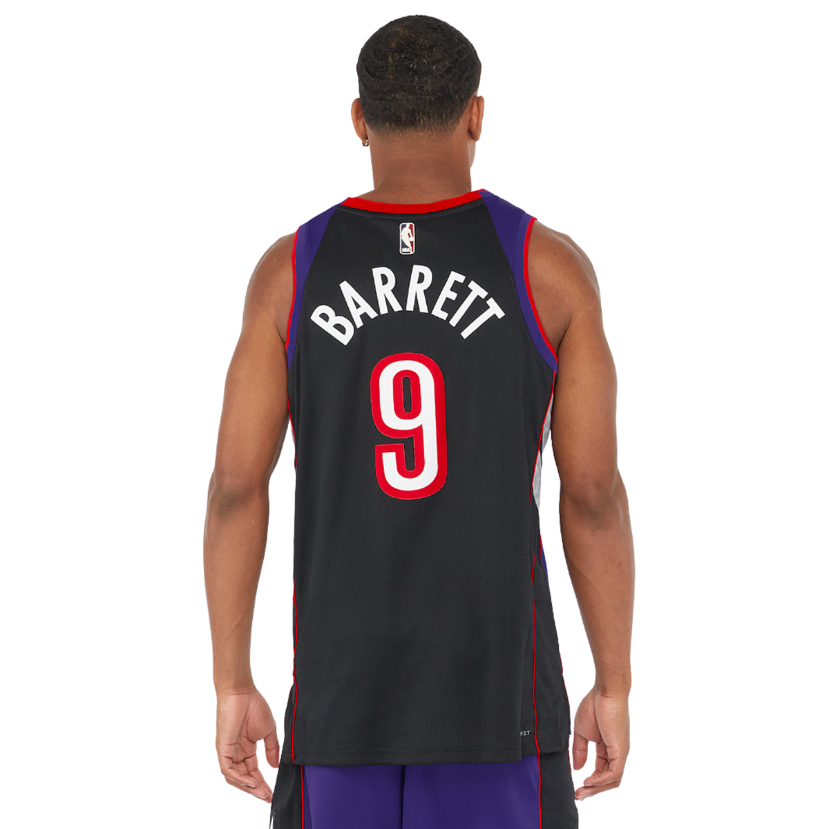 Camisa Regata Nike NBA Toronto Raptors Classic Edition 2024/25 - imagem 2