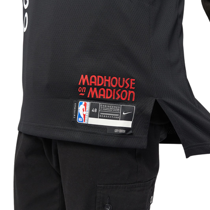 Camisa Regata Nike NBA Chicago Bulls City Edition 2023/24 - imagem 7
