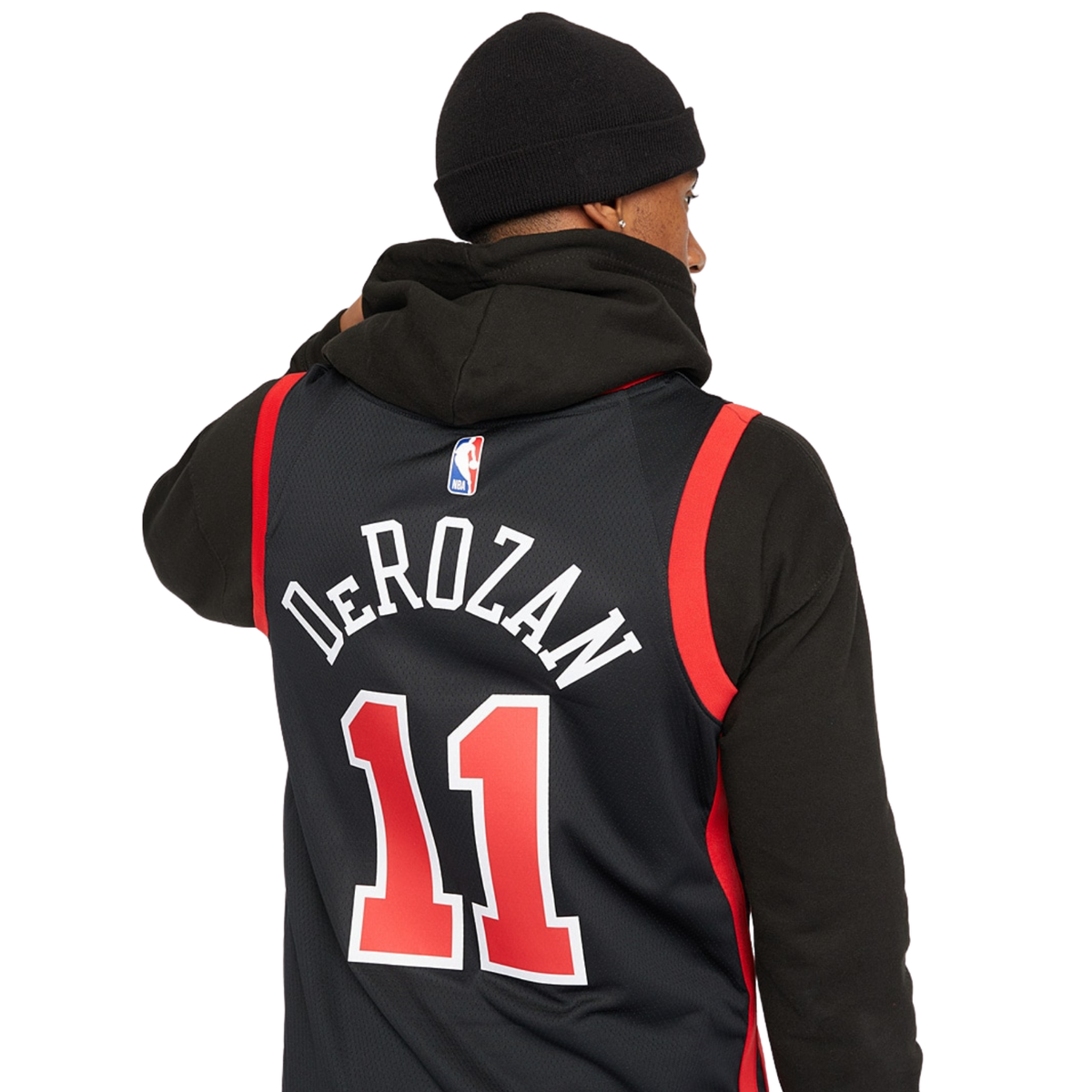 Camisa Regata Nike NBA Chicago Bulls City Edition 2023/24 - imagem 8