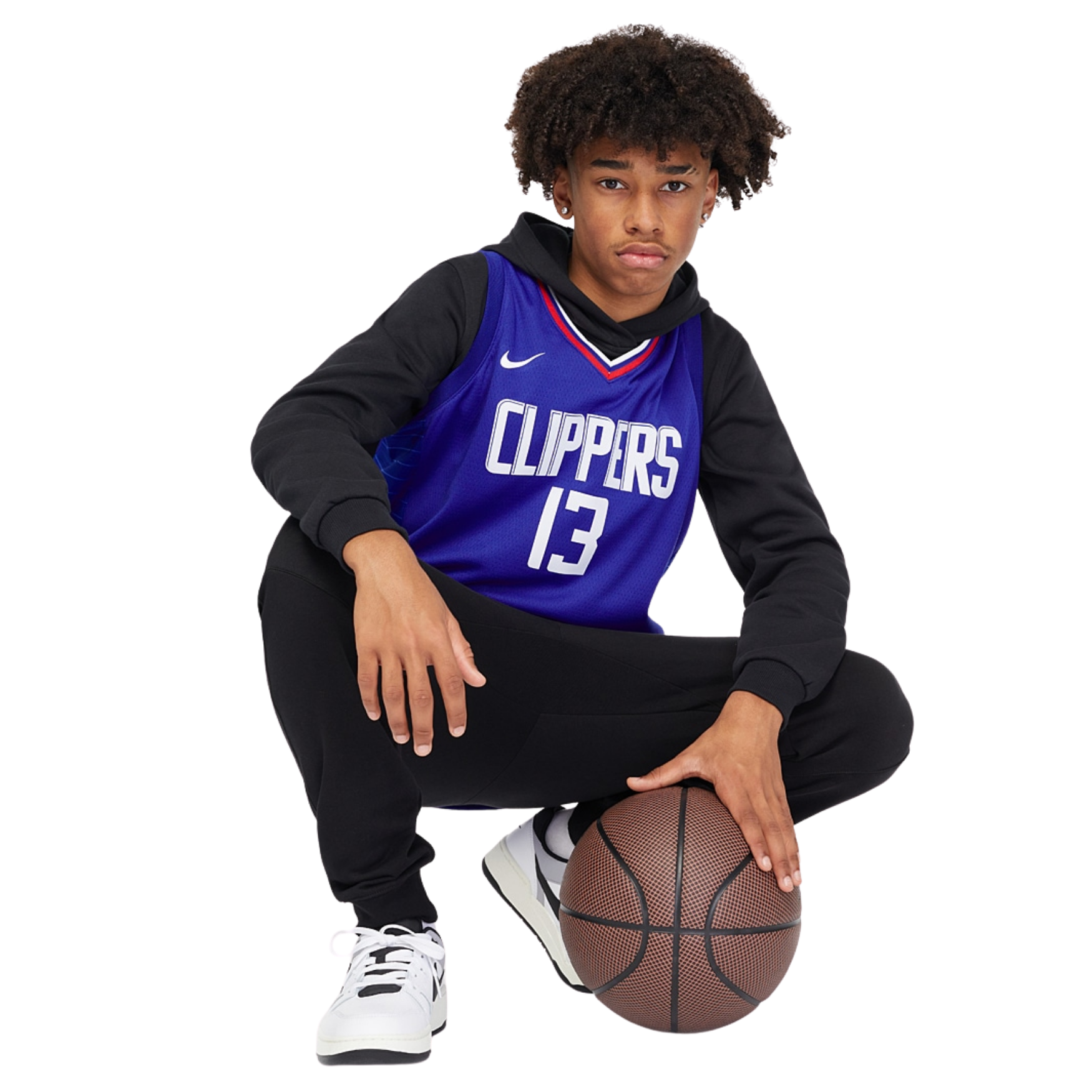 Camisa Regata Infantil Nike NBA Los Angeles Clippers - imagem 4