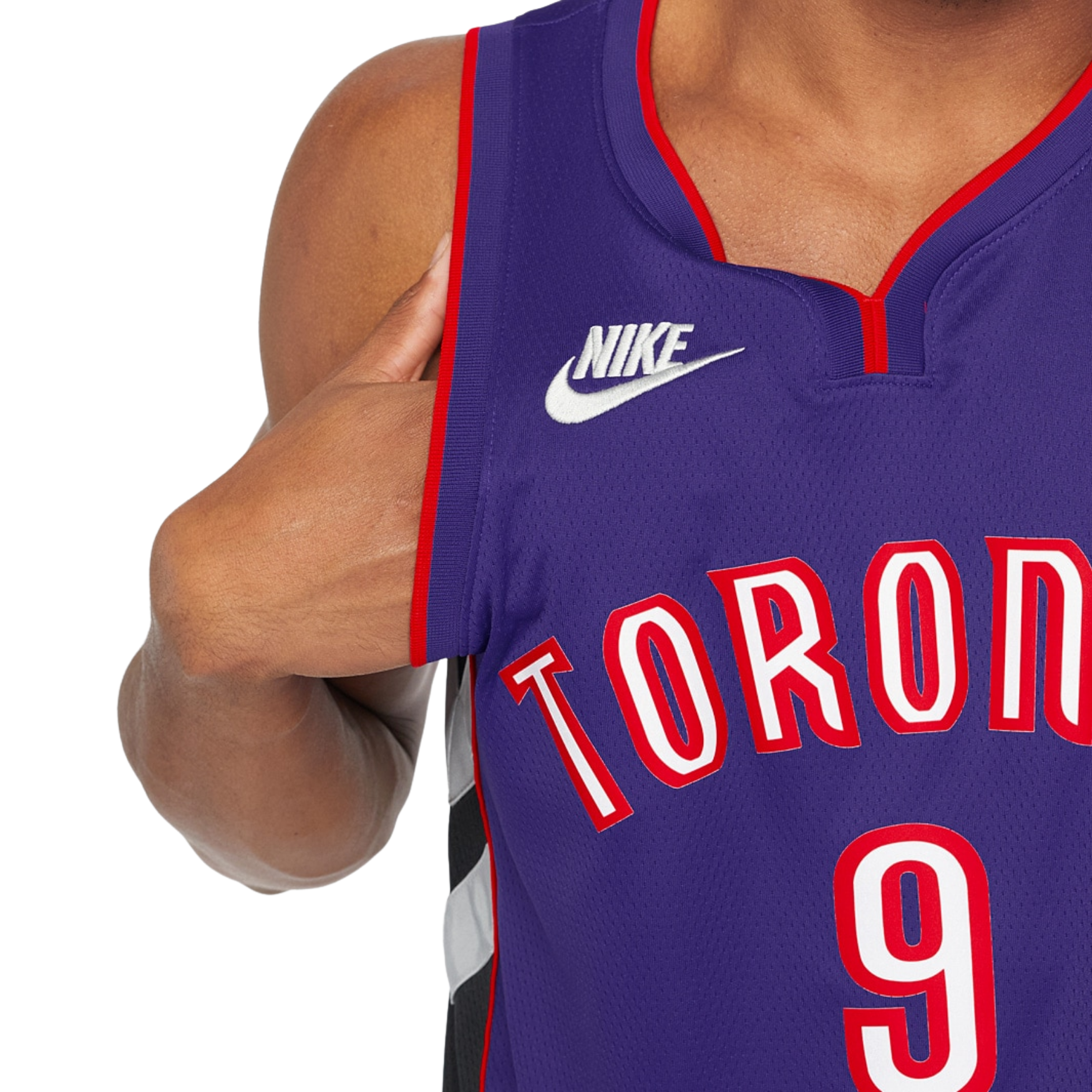 Camisa Regata Nike NBA Toronto Raptors Classic Edition 2024/25 - imagem 4