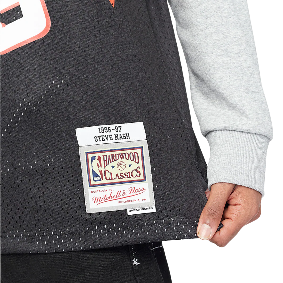 Camisa Regata NBA Phoenix Suns Mitchell & Ness 1996/97 - imagem 6
