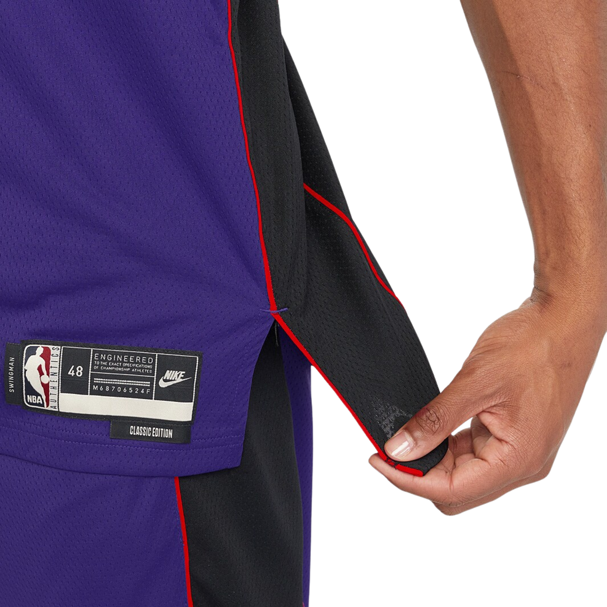 Camisa Regata Nike NBA Toronto Raptors Classic Edition 2024/25 - imagem 5