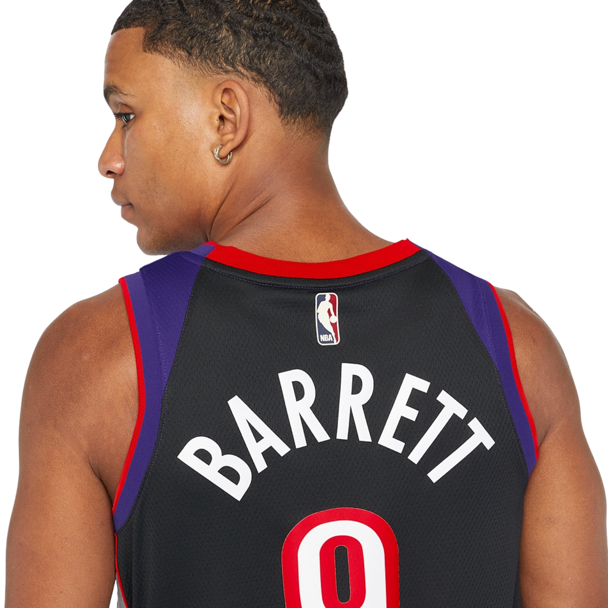 Camisa Regata Nike NBA Toronto Raptors Classic Edition 2024/25 - imagem 6