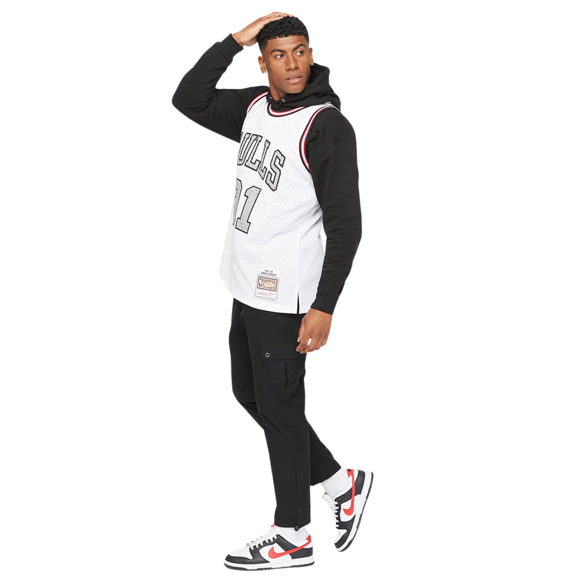 Camisa Regata NBA Chicago Bulls Mitchell & Ness 1997/98 - imagem 4