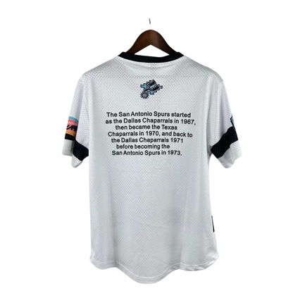 Camisa NBA San Antonio Spurs & Ness Hardwood Classics Vintage - imagem 2