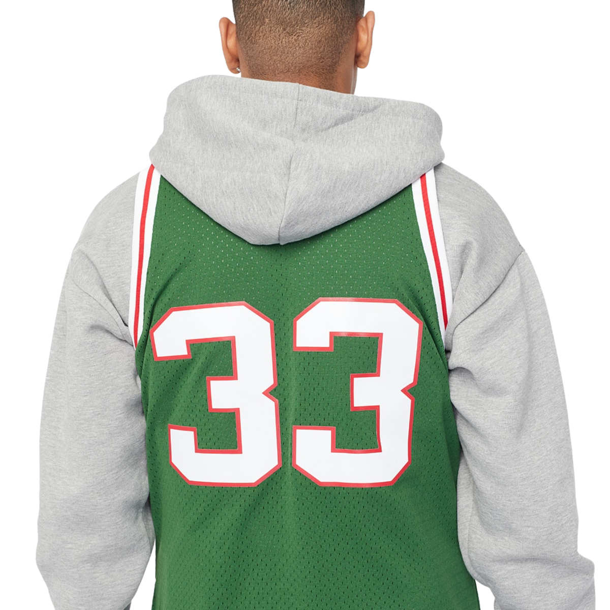 Camisa Regata NBA Milwaukee Bucks Mitchell & Ness 1970/71 - imagem 8
