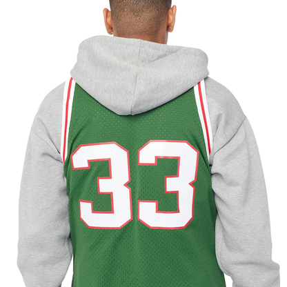 Camisa Regata NBA Milwaukee Bucks Mitchell & Ness 1970/71 - imagem 8