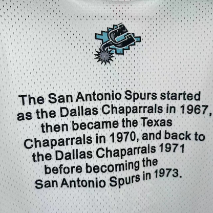 Camisa NBA San Antonio Spurs & Ness Hardwood Classics Vintage - imagem 4
