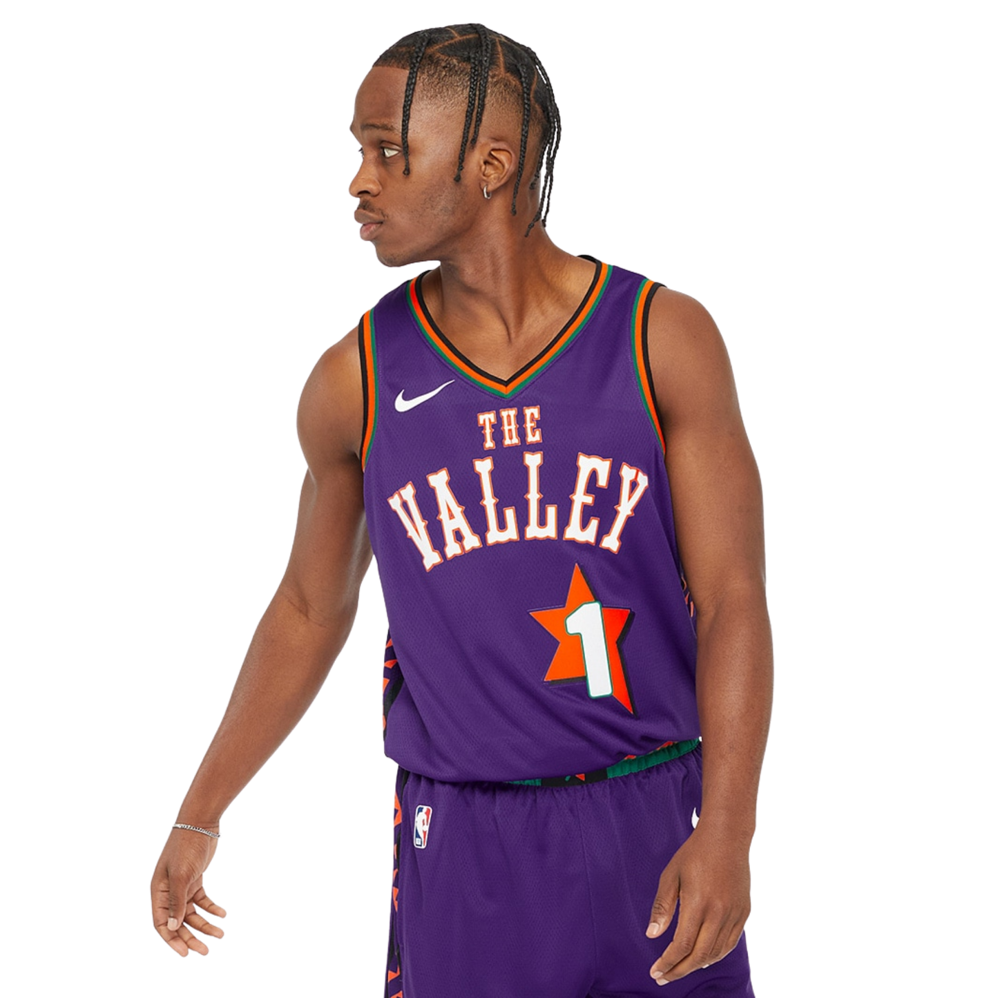 Camisa Regata Nike NBA Phoenix Suns City Edition 2024/25 - imagem 4