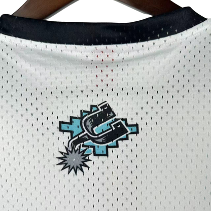 Camisa NBA San Antonio Spurs & Ness Hardwood Classics Vintage - imagem 6