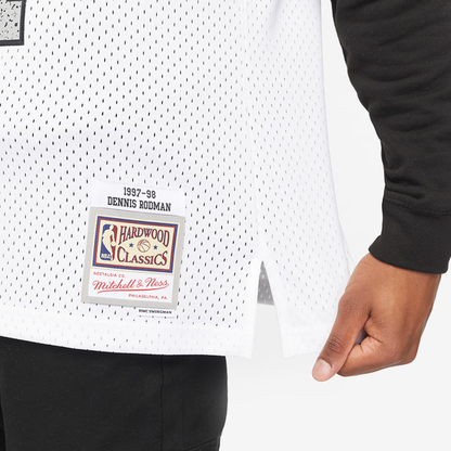 Camisa Regata NBA Chicago Bulls Mitchell & Ness 1997/98 - imagem 7