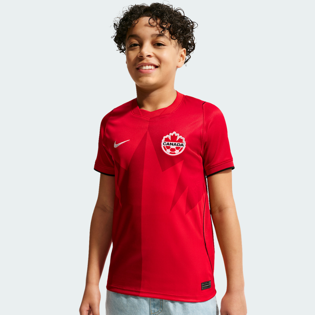 Camisa Infantil Canadá 2026/27 I — imagem 2