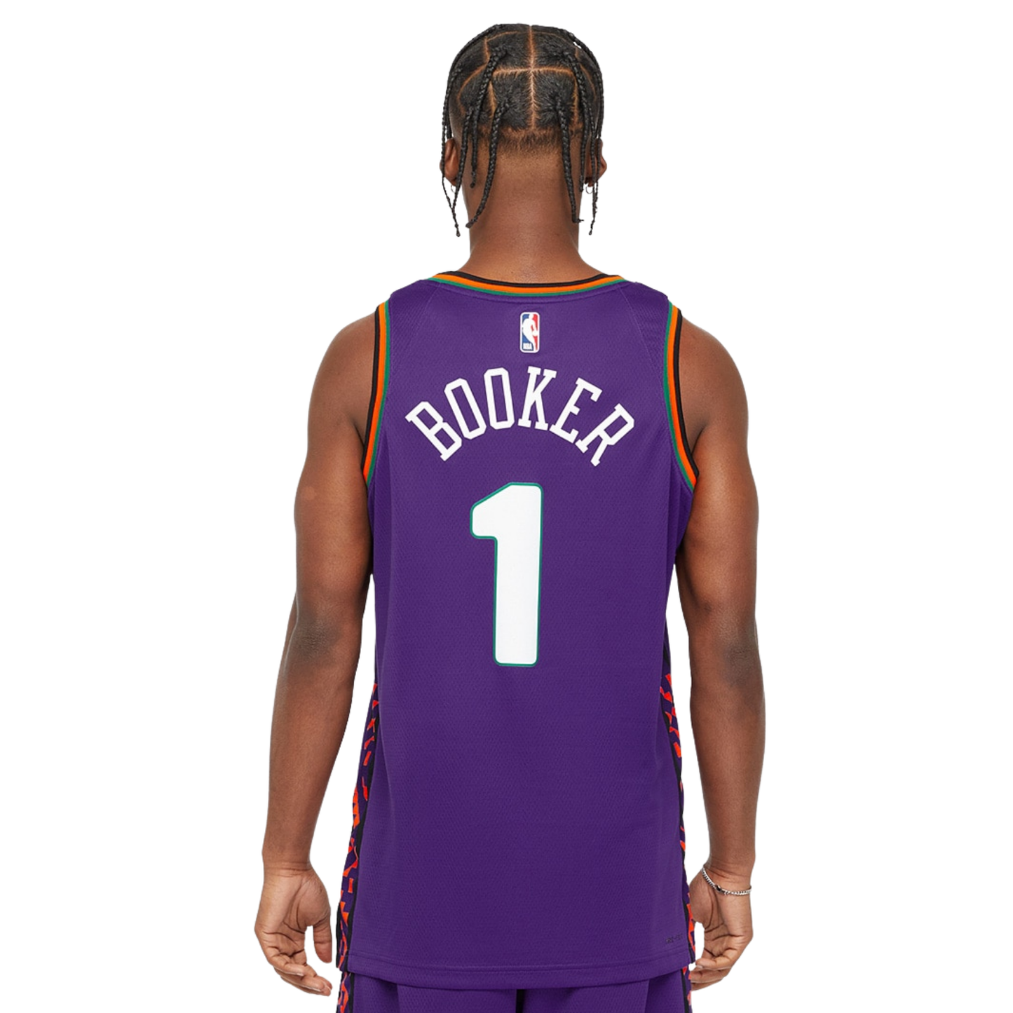 Camisa Regata Nike NBA Phoenix Suns City Edition 2024/25 - imagem 2