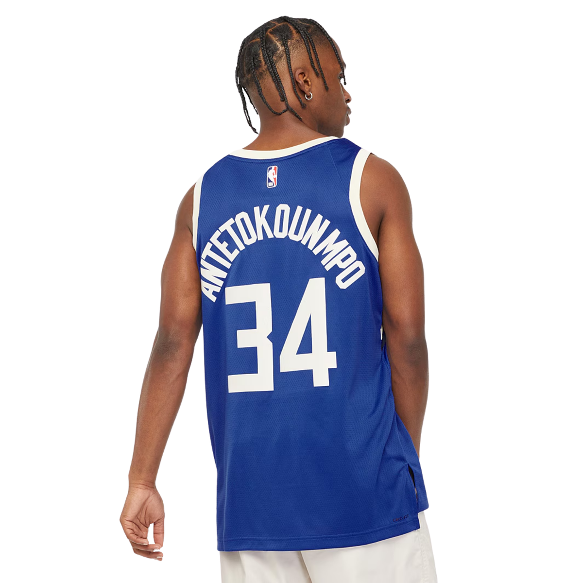Camisa Regata Nike NBA Milwaukee Bucks City Edition 2024/25 - imagem 5