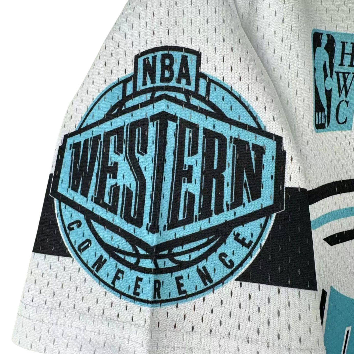 Camisa NBA San Antonio Spurs & Ness Hardwood Classics Vintage - imagem 7