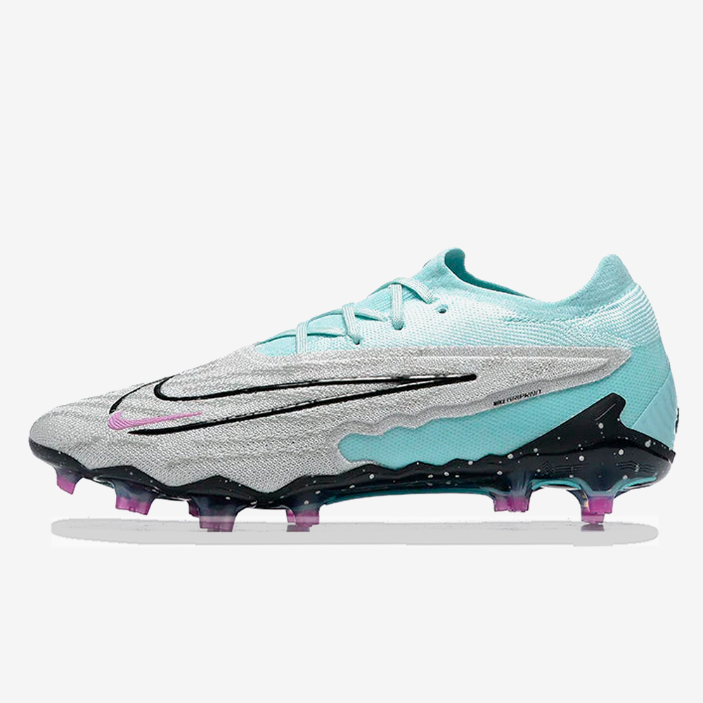 Chuteira Nike Gripknit Phantom GX Elite Dynamic Fit FG - vista frontal