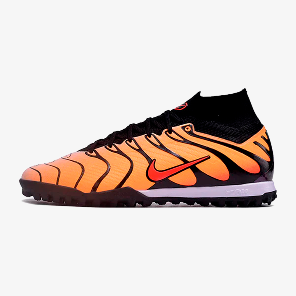 Chuteira Society Nike Mercurial Superfly 9 Air TN TF - vista frontal