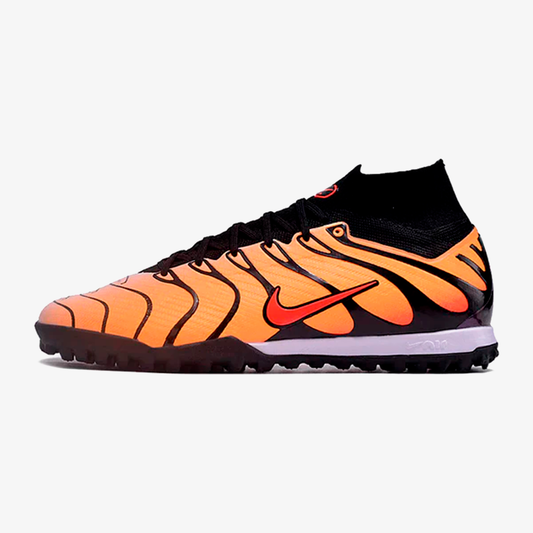 Chuteira Society Nike Mercurial Superfly 9 Air TN TF - vista frontal